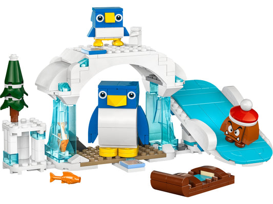 LEGO Penguin Family Snow Adventure Expansion Set (71430)