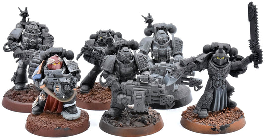 DEATHWATCH 6 Deathwatch Veterans 10 Warhammer 40K