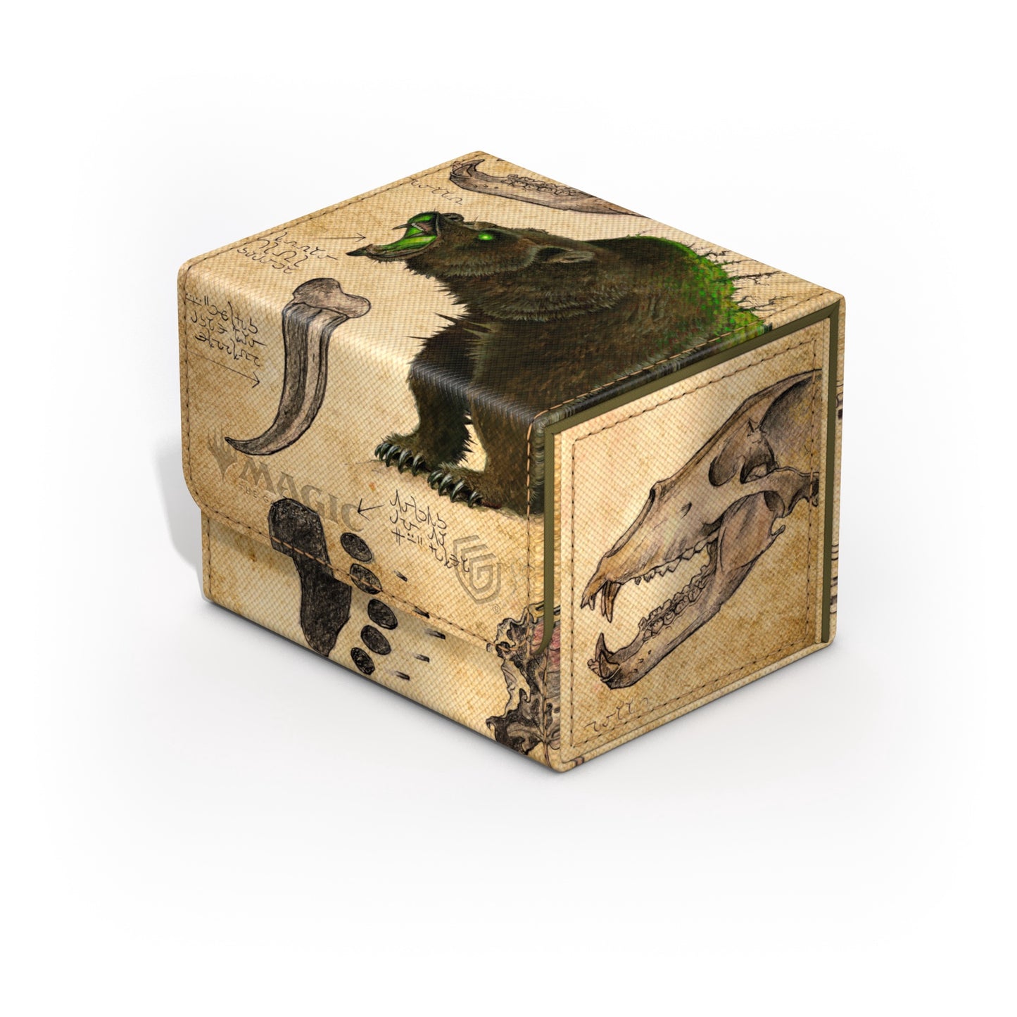 Ultimate Guard Deck Case Sidewinder 100+ Xenoskin Mtg Bloomburrow V3