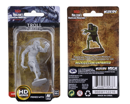 D&D Unpainted Minis Wv1 Troll