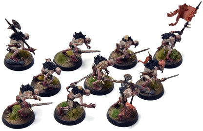 FLESH-EATER COURTS 10 Morbheg Guards #1 PRO PAINTED Cryptguard