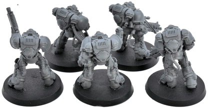 SPACE MARINES 5 Heavy Intercessors #1 Warhammer 40K 3615