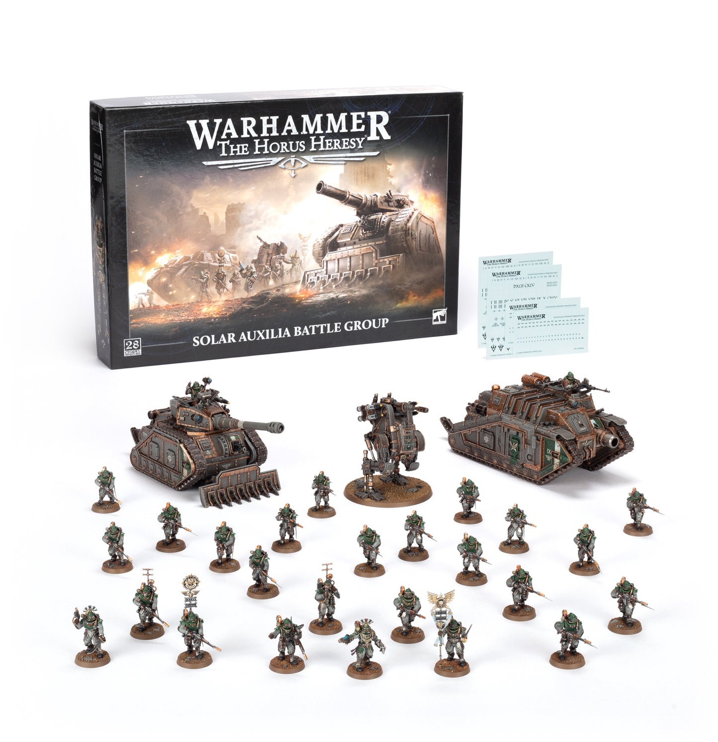 Horus Heresy Solar Auxilia Battlegroup