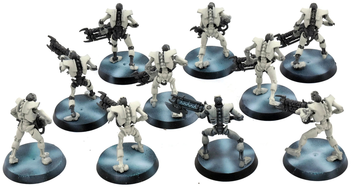 NECRONS 10 Warriors #1 Warhammer 40K 8406
