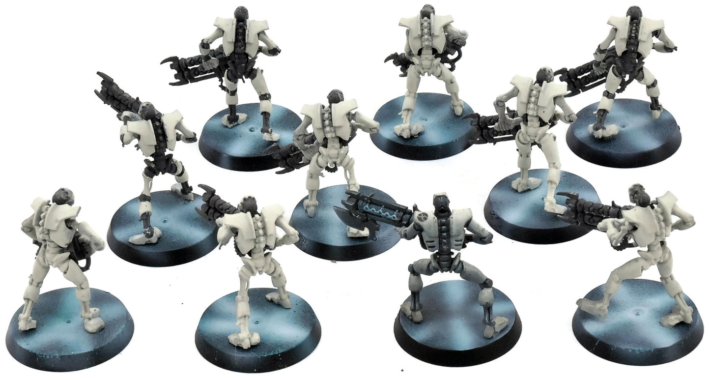 NECRONS 10 Warriors #1 Warhammer 40K 8406