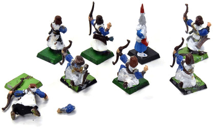 HIGH ELVES 8 Archers Regiment #5 Warhammer Fantasy