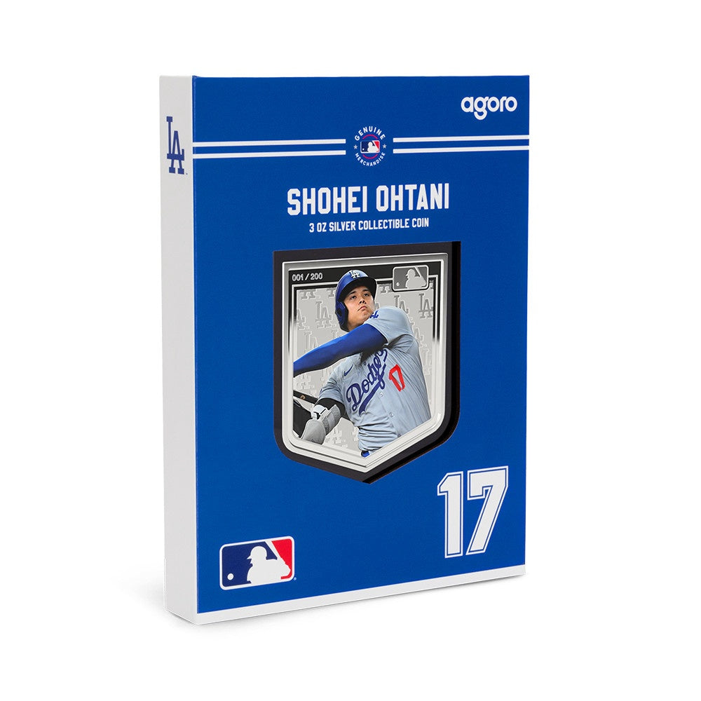 Shohei Ohtani 3oz Silver Coin