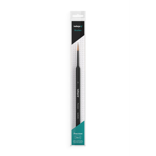 Vallejo - Round Synthetic Brush/triangle No. 3 (VAL-B03003)