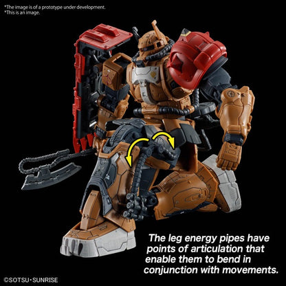 ZAKUII F TYPE SOLARI (RFV) HG 1/144 Bandai