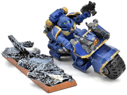 SPACE MARINES Bike Classic Sculpt #1 Warhammer 40K