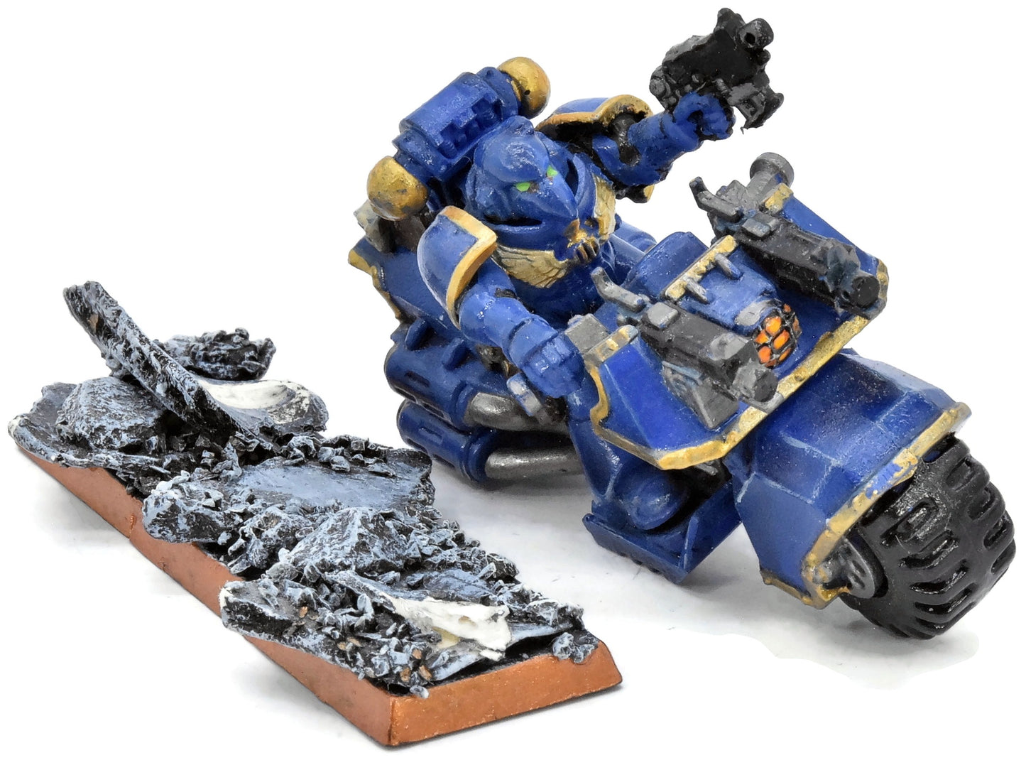 SPACE MARINES Bike Classic Sculpt #1 Warhammer 40K