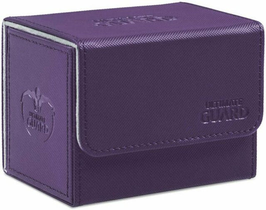 Ultimate Guard Deck Case Sidewinder 80+ Xenoskin Purple