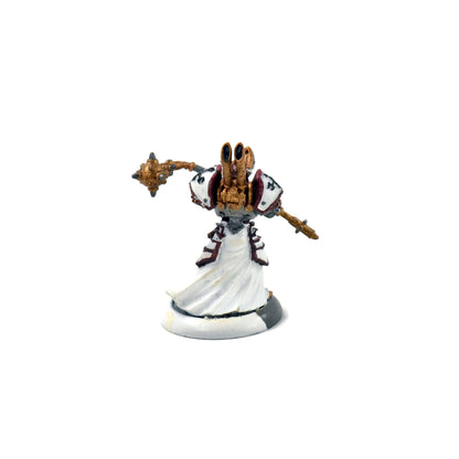 WARMACHINE High Exemplar Kreoss METAL #1 Protectorate of Menoth
