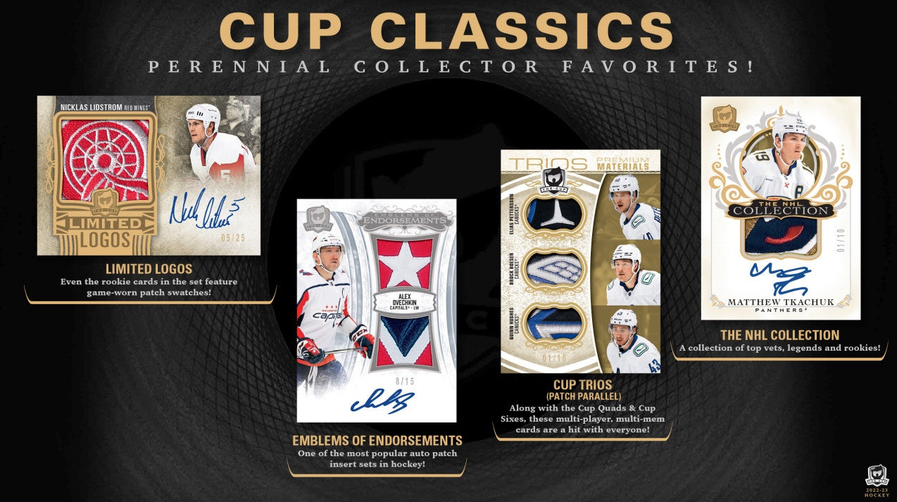 Upper Deck The Cup Hockey 22/23 Hobby Box