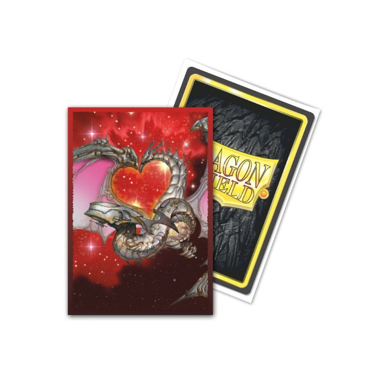 Dragon Shield Sleeves Brushed Art Valentine 2022