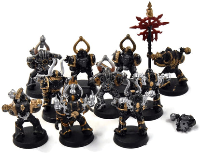 CHAOS SPACE MARINES 10 Chaos Space Marines #1 Warhammer 40K 5460