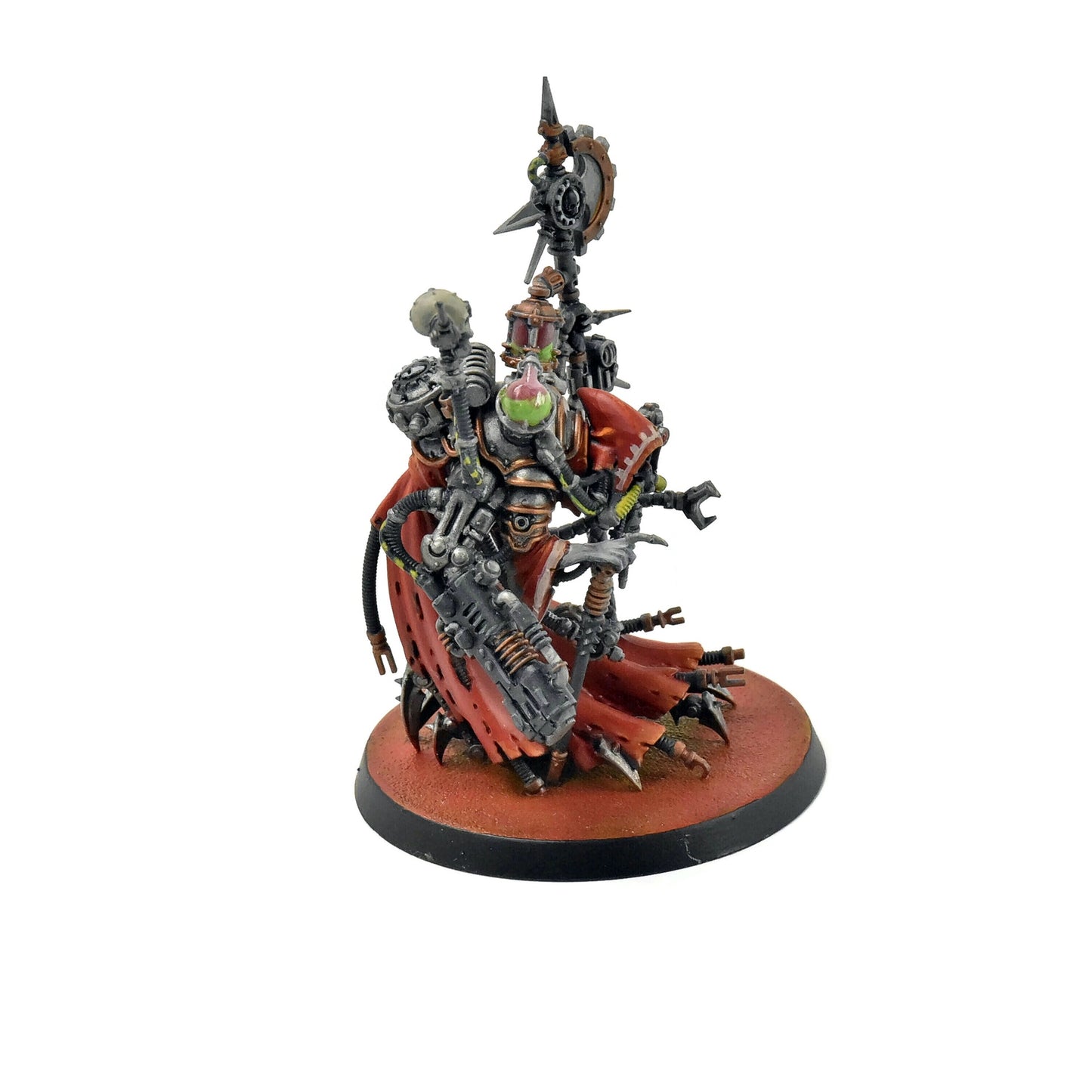 ADEPTUS MECHANICUS Tech-Priest Dominus #2 WELL PAINTED 40k
