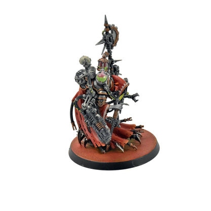 ADEPTUS MECHANICUS Tech-Priest Dominus #2 WELL PAINTED 40k