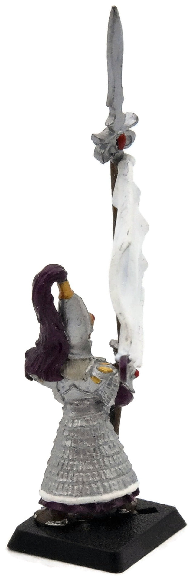 HIGH ELVES Swordsmaster Banner #1 METAL Fantasy