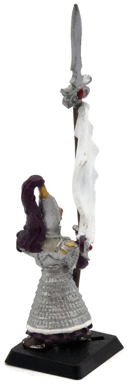 HIGH ELVES Swordsmaster Banner #1 METAL Fantasy