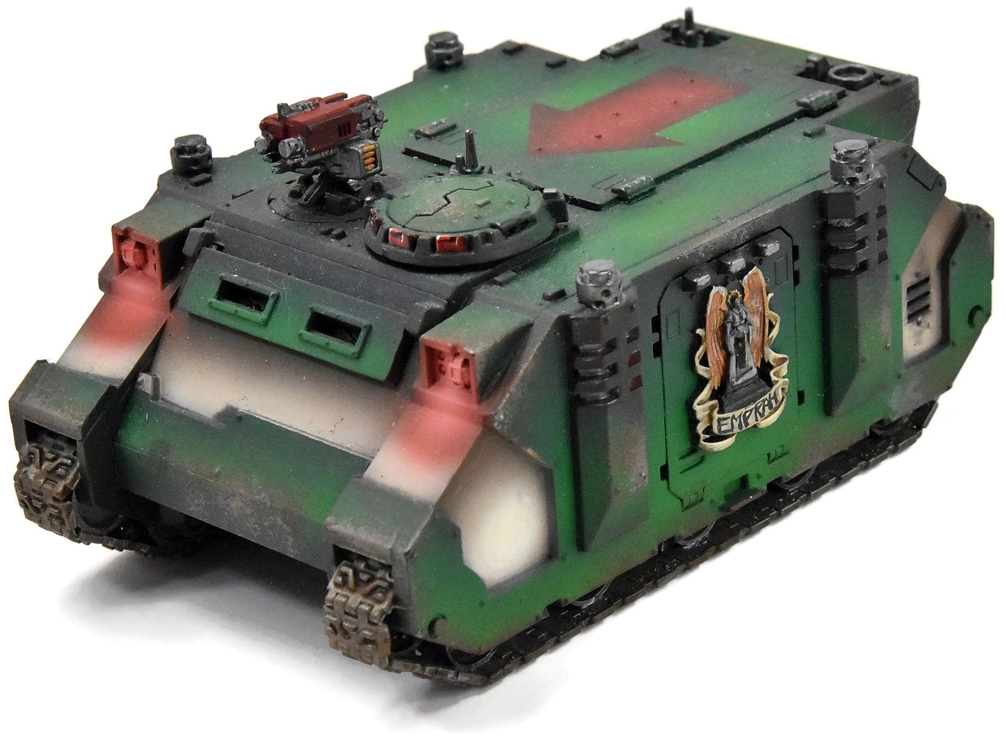 DARK ANGELS Rhino #1 WELL PAINTED Warhammer 40K
