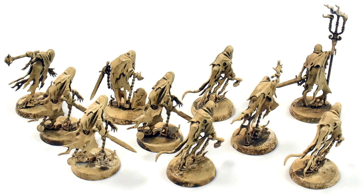 NIGHTHAUNT 10 Chainrasp Horde #1 HEAVY PAINT Sigmar