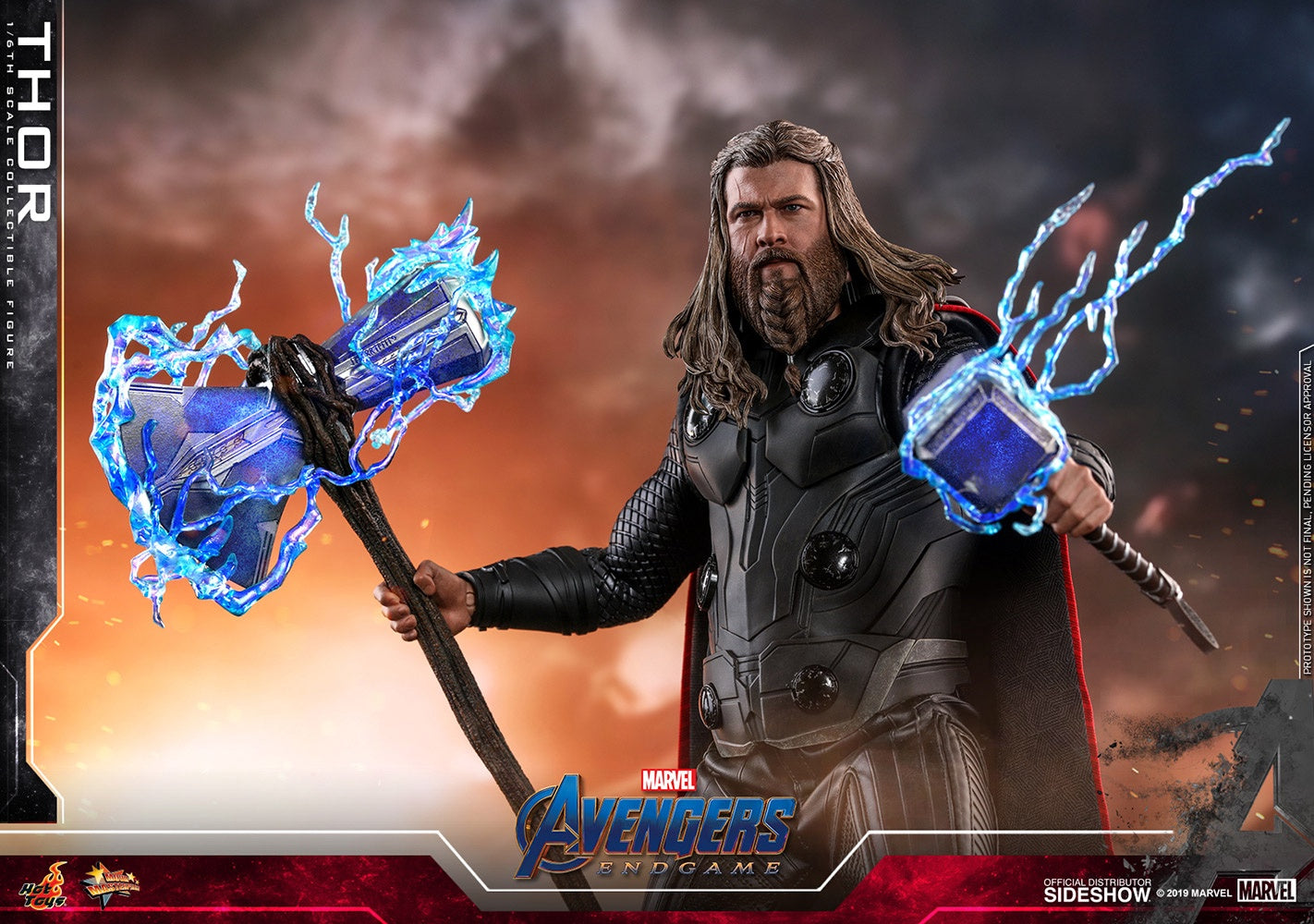 Thor Sixth Scale Figure - Avengers - Endgame