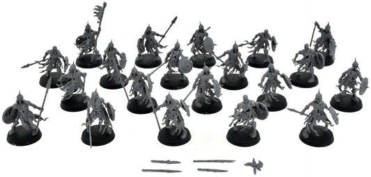 SOULBLIGHT GRAVELORDS 20 Deathrattle Skeletons #1 Warhammer Sigmar