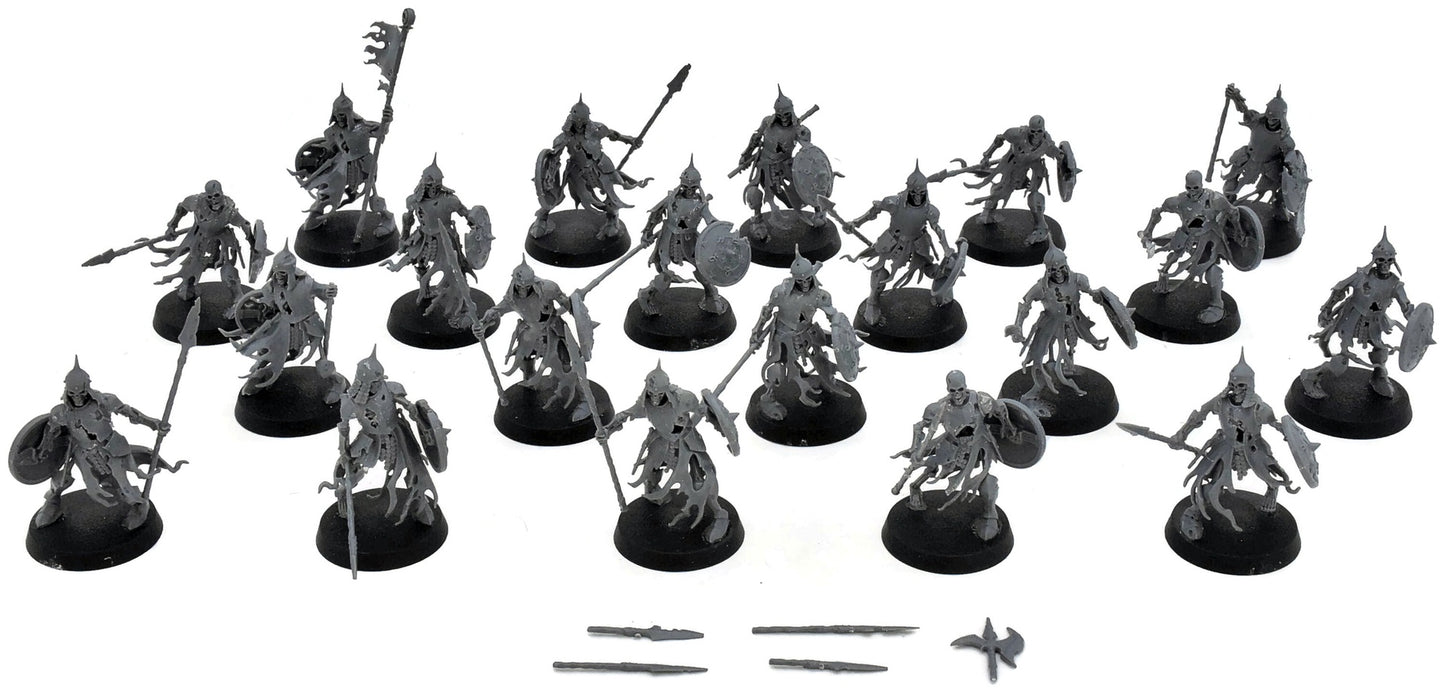 SOULBLIGHT GRAVELORDS 20 Deathrattle Skeletons #1 Warhammer Sigmar