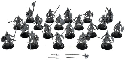 SOULBLIGHT GRAVELORDS 20 Deathrattle Skeletons #1 Warhammer Sigmar