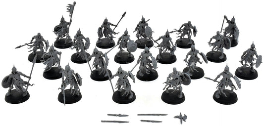 SOULBLIGHT GRAVELORDS 20 Deathrattle Skeletons #1 Warhammer Sigmar
