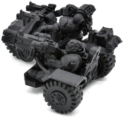 SPACE MARINES Attack Bike #4 Warhammer 40K 4614