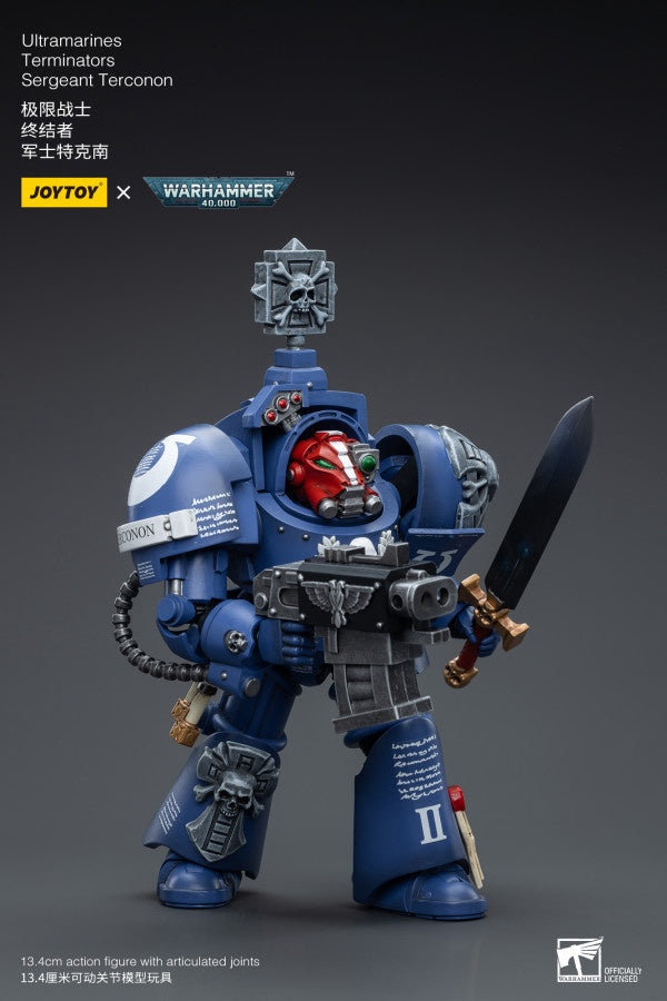 Terminators Sergeant Terconon Ultramarines Joy Toy