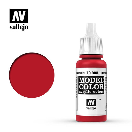 Model Color Carmine Red (70.908)