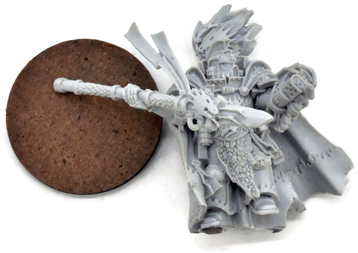 SPACE MARINES Captain Vulkan He Stan #1 Warhammer 40K Old Sculpt