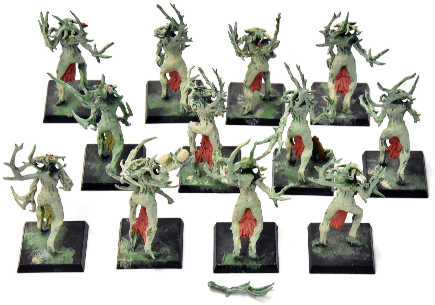 WOOD ELVES 12 Dryads #5  Warhammer Fantasy