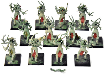 WOOD ELVES 12 Dryads #5  Warhammer Fantasy