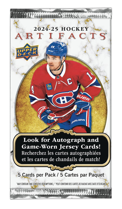 Upper Deck Artifacts Hockey 24/25 Blaster