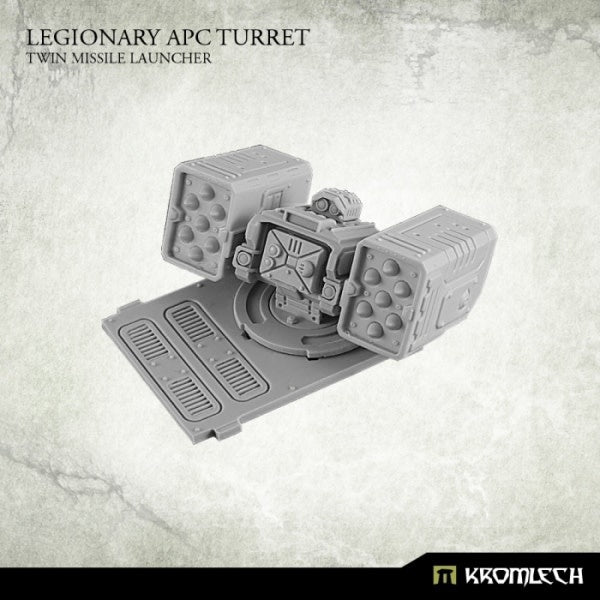 APC Turret Twin Missile Launcher (KRVB027)