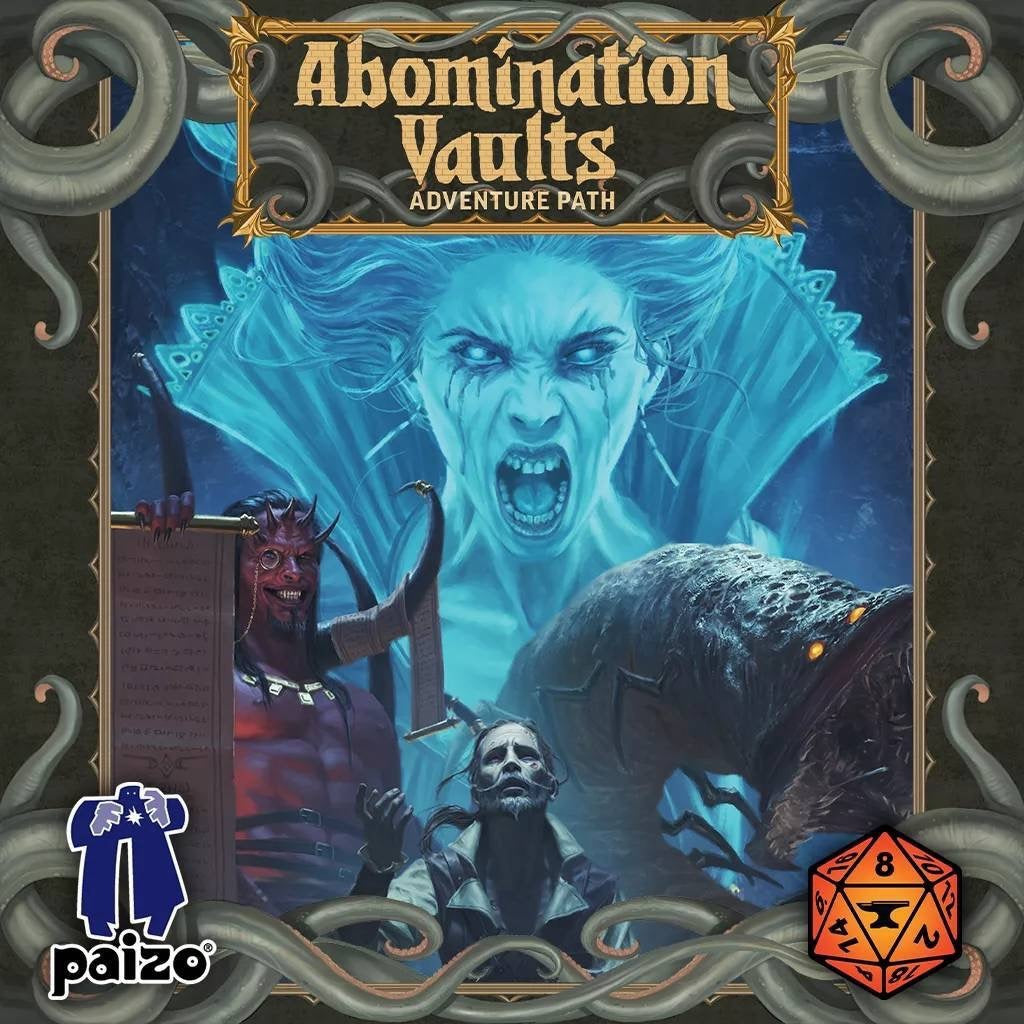 Pathfinder Adventure Path Abomination Vaults 5e
