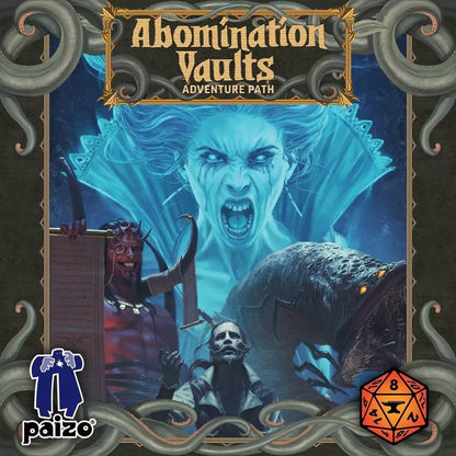 Pathfinder Adventure Path Abomination Vaults 5e