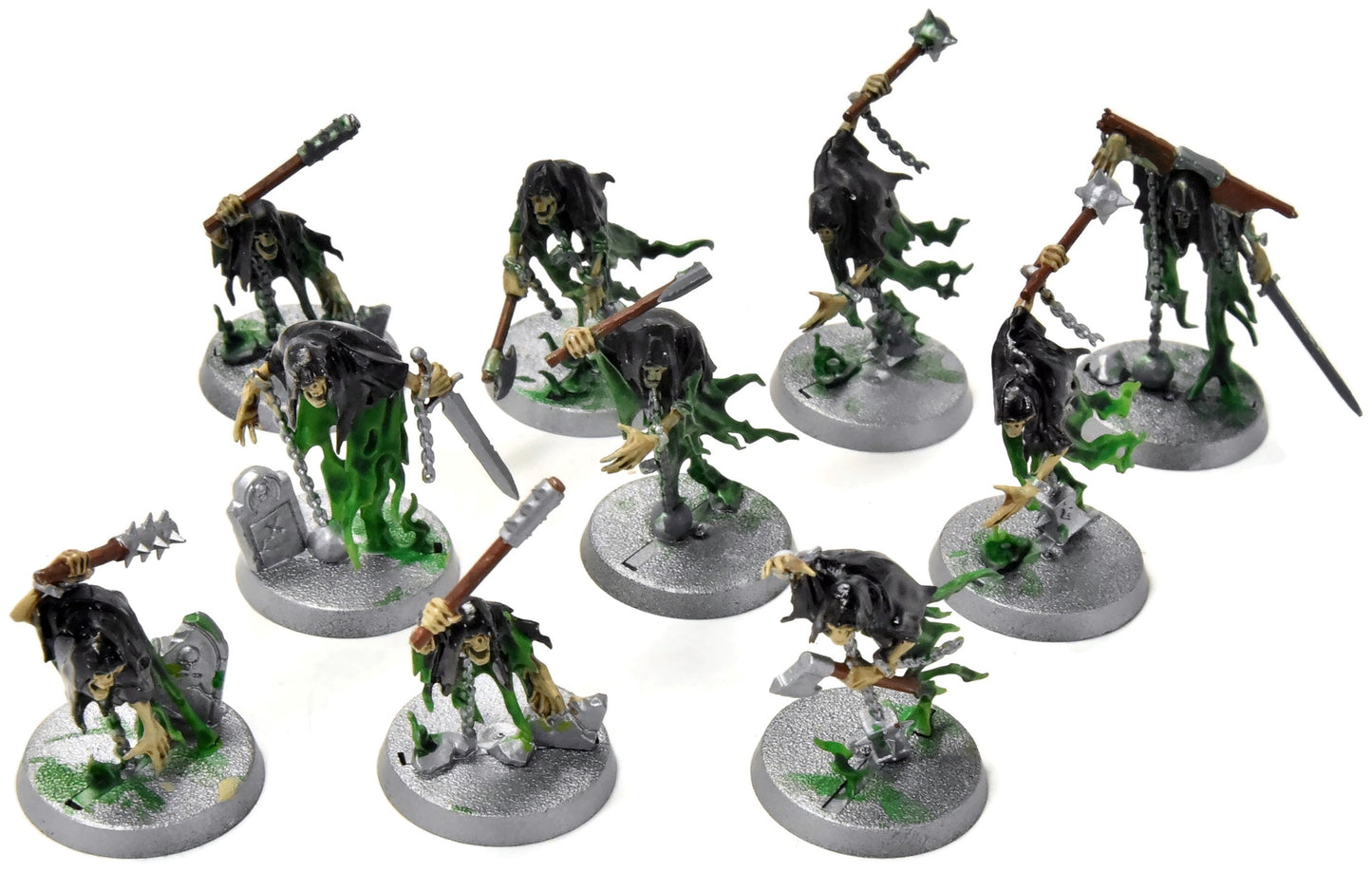 NIGHTHAUNT 10 Chainrasp Hordes #1 Warhammer Sigmar 5006