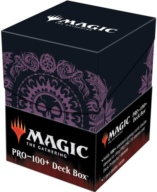 UP - Mana 7 Swamp 100+ Deck Box for MTG