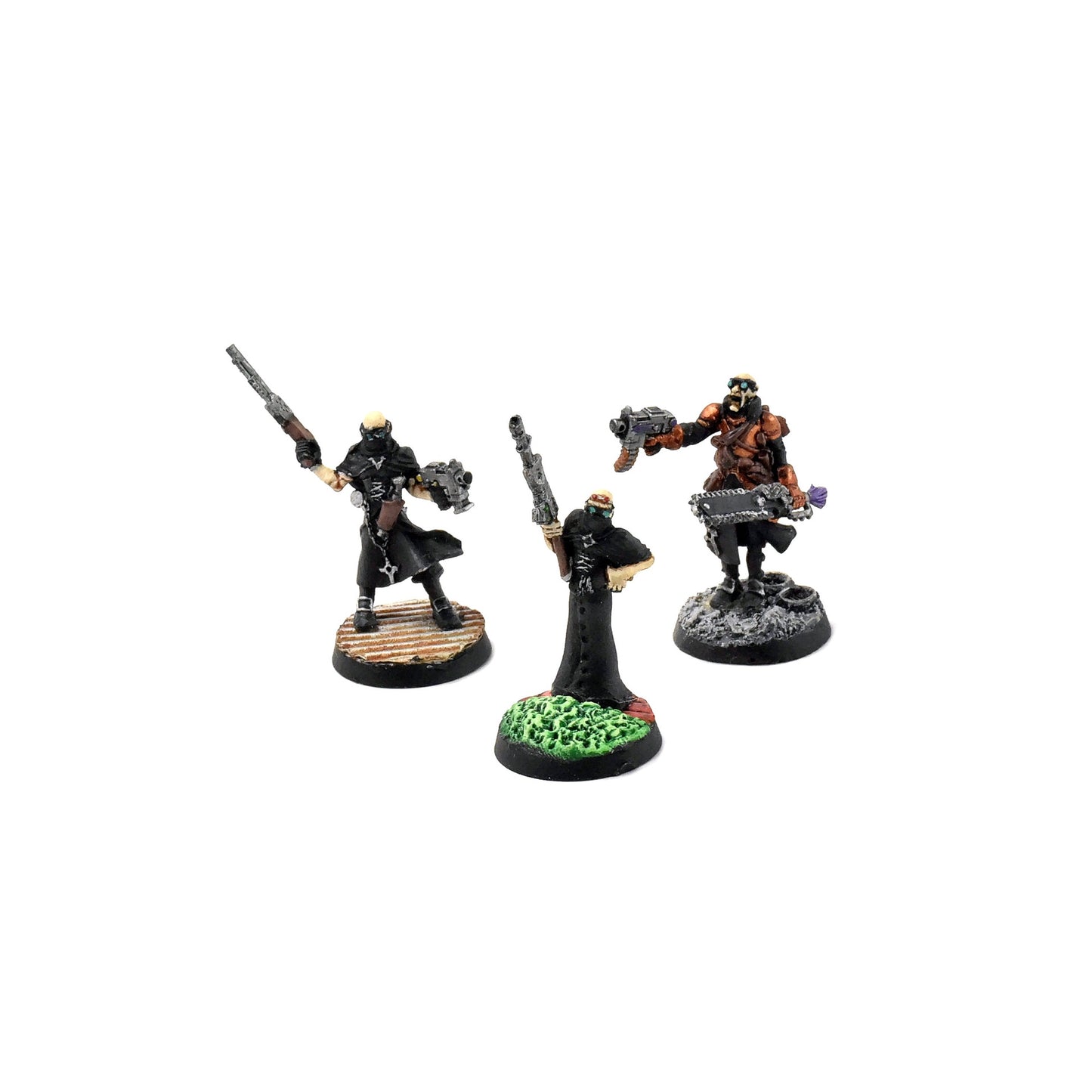 NECROMUNDA 3 Delaque  METAL