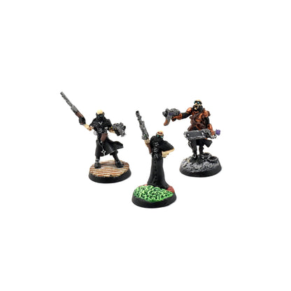 NECROMUNDA 3 Delaque  METAL