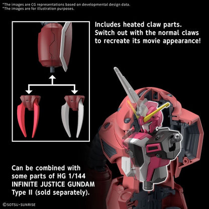 Bandai HG Z'GOK(SEED FREEDOM Ver.) 1/144