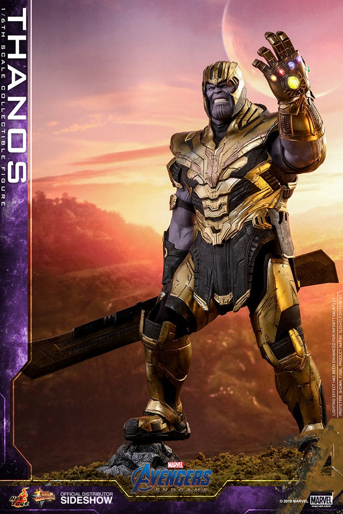 Thanos Sixth Scale Figure - Avengers: Endgame (Hot Toys)