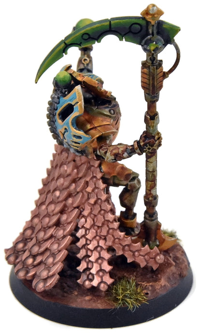 NECRONS Overlord #1 WELL PAINTED Warhammer 40K 5165