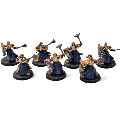 STORMCAST ETERNALS 7 Sequitors #2 SIGMAR WELL PAINTED