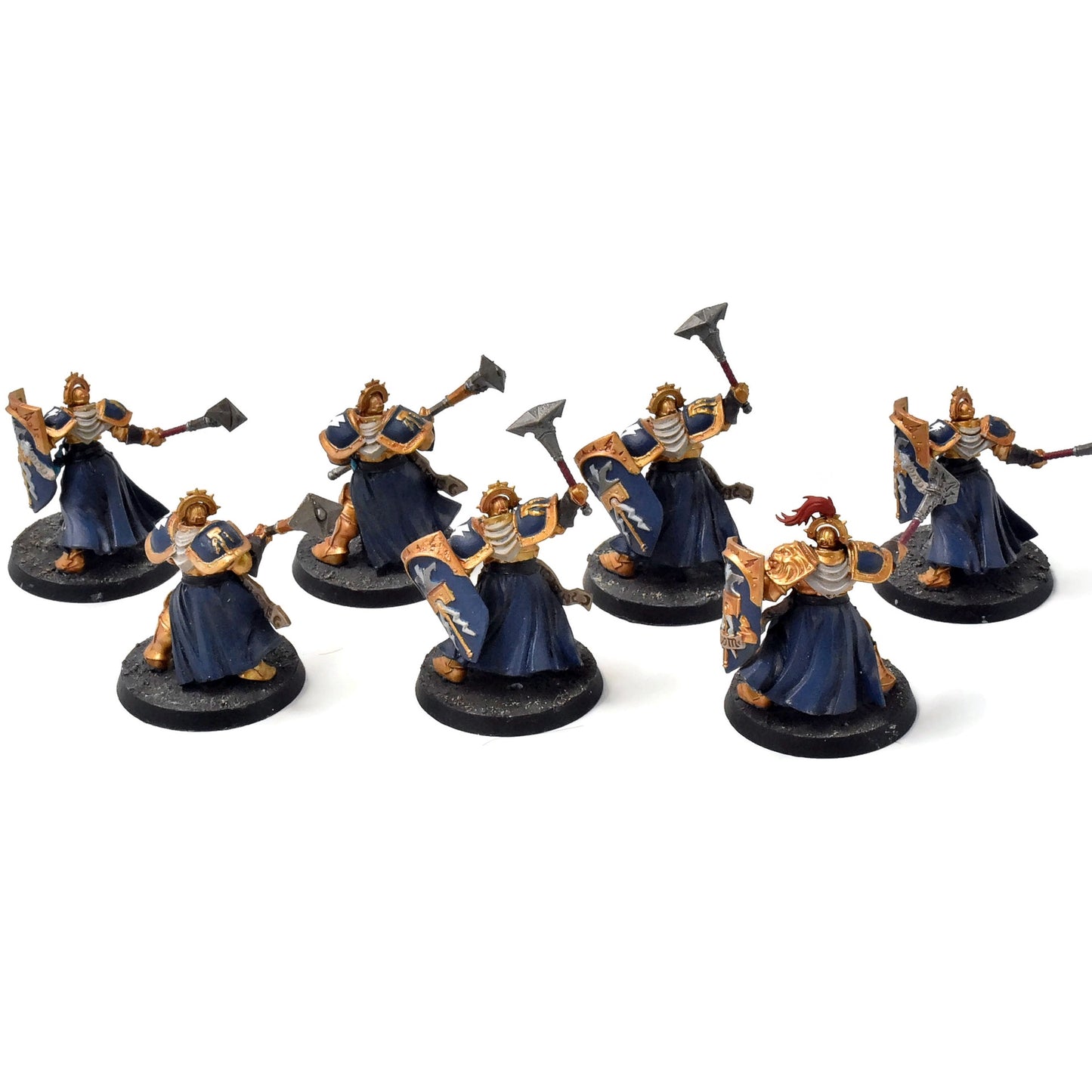 STORMCAST ETERNALS 7 Sequitors #2 SIGMAR WELL PAINTED